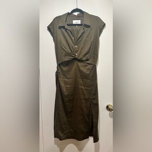 Frame Linen Dress - tried on a lot but never worn!